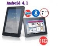 Tablet 7" 16GB Dual Core 1.6GHz DDR3 1GB  Android 4.1 Bluetooth