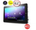 Tablet 10.2" TouchVII 4GB Cortex A8  DDR3 1G Android 4.0 Aparat