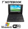 Mini Netbook 7inch LCD VIA VT8650 Win CE 2GB 800MHz HD WIFI