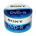 Płyty Sony DVD-R x16 4,7GB AccuCore 50 szt.