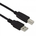 Kabel d drukarki ESPERANZA USB A-B M/M 1,8m CZARNY