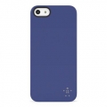 BELKIN Etui snaphield iPhone 5 soft niebieskie