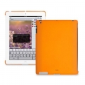 PURO Back Cover - Etui plecki iPad 2 (pomarańcz)