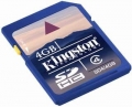 Karta Kingston SD 4GB SDHC CLASS 4