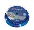 Płyty Verbatim BD-R x6 - 25GB PRINTABLE 10 szt.