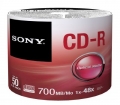 Płyty Sony CD-R 700MB 48x Spindle 50szt