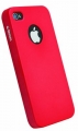 Etui-plecki KRUSELL Apple iPhone 4/4S ColorCover Czerwony