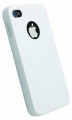 Etui-plecki KRUSELL Apple iPhone 4/4S ColorCover Biały