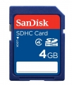 Karta SD SanDisk SDHC 4 GB Secure Digital Class-4
