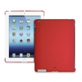 PURO Back Cover - Plecki iPad2/Retina (czerwony)