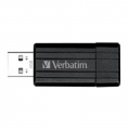 Pendrive VERBATIM PINSTRIPE USB 2.0 4GB BLACK