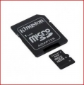 Karta KINGSTON Micro Secure Digital 4 GB Class-4 MicroSD