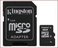 Karta KINGSTON Micro Secure Digital 8 GB Class-4 MicroSD