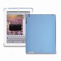 PURO Back Cover - Etui plecki iPad 2 (niebieski)