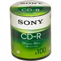 PŁYTY CD-R SONY x48 700MB (Spindle 100)