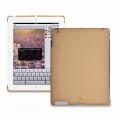 PURO Back Cover - Etui plecki iPad 2 (brązowy)