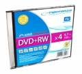 Płyta DVD+RW Esperanza 1,4GB slim mini 8cm