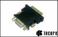 Adapter Incore DVI (12+5) (M) - (VGA) (F)
