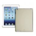 PURO Back Cover - Plecki iPad2/Retina (ecru)