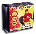 Płyty Esperanza CD-R 700 MB DJ Vinyl BLACK 10 szt