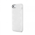 PURO Silicon Cover - Etui iPhone 5 (biały)