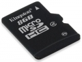 Karta KINGSTON Micro Secure Digital 8 GB Class-4 MicroSD