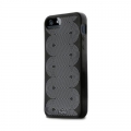 PURO Silicon Cover - Etui iPhone 5 (czarny)