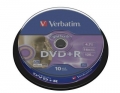 Płyty DVD+R Verbatim Lightscribe 10 szt.