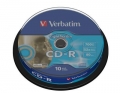 Płyty CD-R Verbatim 52x 700MB (Cake 10) LIGHTSCRIBE