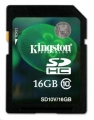 KARTA SDHC KINGSTON 16GB Class 10 SD10V/16GB