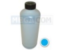 Tusz barwnikowy CYAN 0,25 L Tusz niebieski barwnikowy - MEGACOM