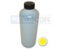 Tusz barwnikowy YELLOW 0,25 L Tusz żółty barwnikowy - MEGACOM
